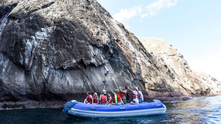 dinghy ride galapagos legend