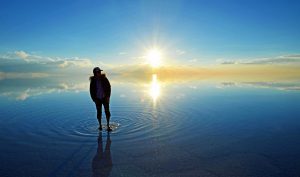 bolivia saltflat desert